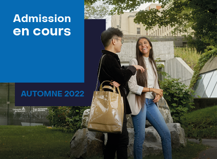 Admission en cours pour l'année 2022