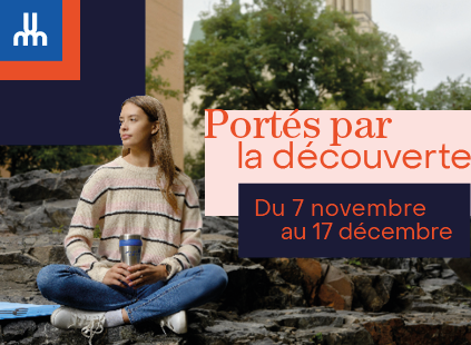 Les Rendez-vous des futur.e.s étudiant.e.s du 7 novembre au 17 décembre 2021