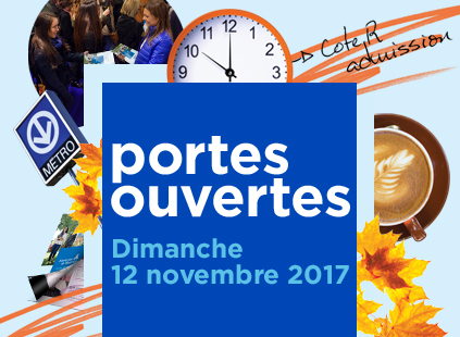 Portes ouvertes à l'UdeM!