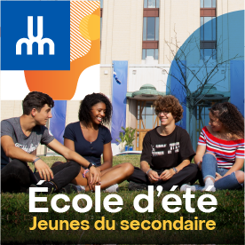 L'école d'été de l'Université de Montréal pour jeunes du secondaire