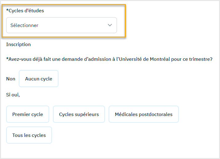 Choix De Programme Universite De Montreal Guide D Admission