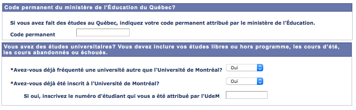 Code Permanent Du Ministère De L éducation Du Québec