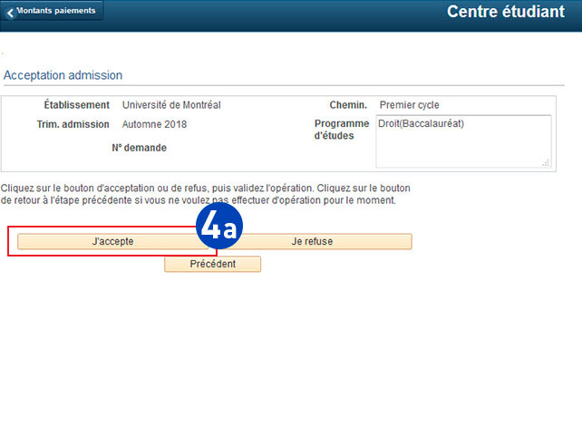 track your application online