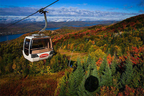 Top 5 couleurs Paysage d'automne