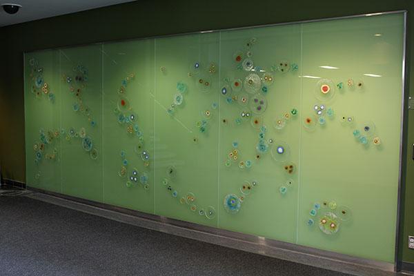 La plus mythique, dans le hall du pavillon Marie-Victorin