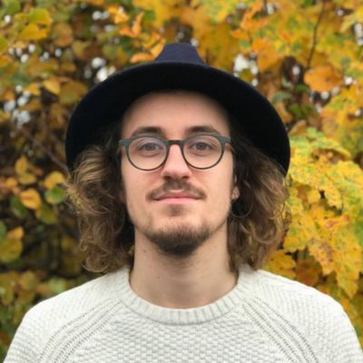 Portrait de Camille Brault